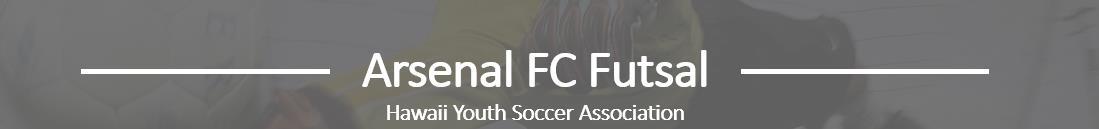 Arsenal FC Futsal banner